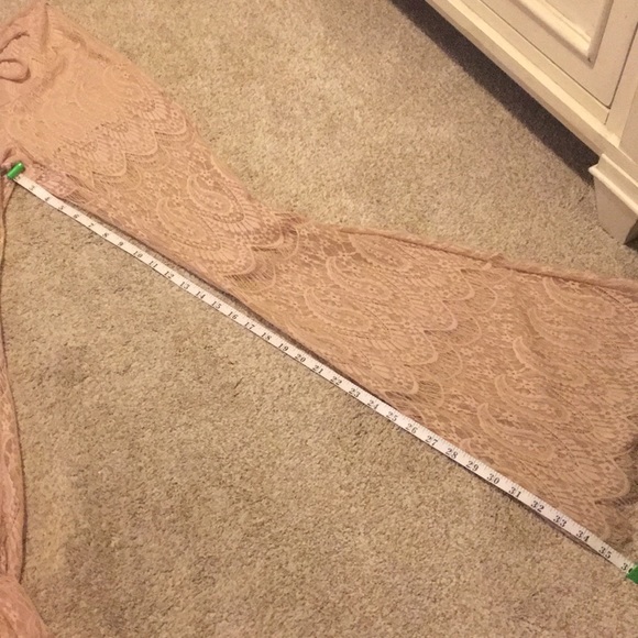 Adorable lace detail pants with shorts liner - Picture 8 of 8